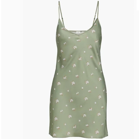 Aritzia Wilfred The Only Slip Mini Dress - Picture 4 of 6